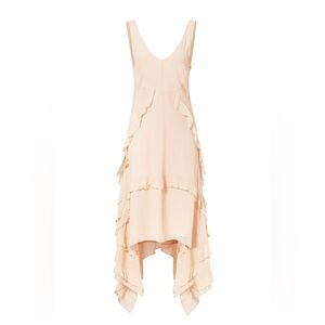 Carressa Ruffle Dress by Elizabeth and James